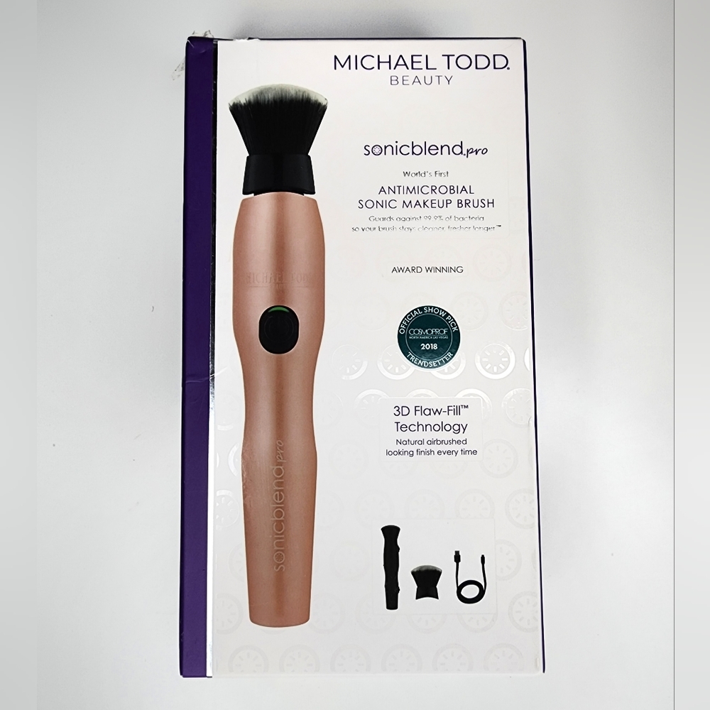 Michael Todd Beauty Sonicblend Pro Makeup Brush